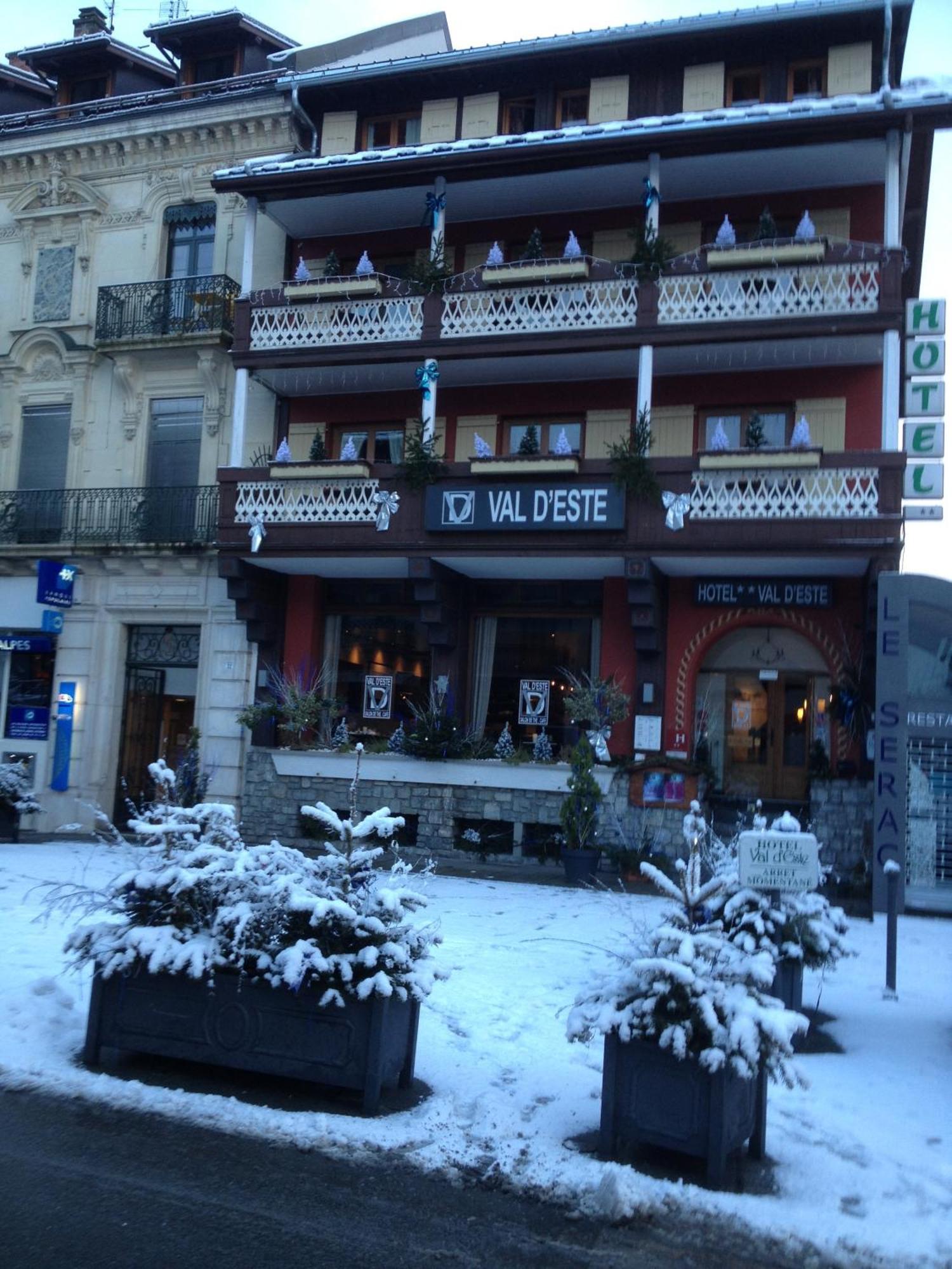 Hôtel Val d'Este Saint-Gervais-les-Bains Extérieur photo